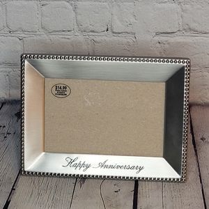 Happy Anniversary Picture Frame
